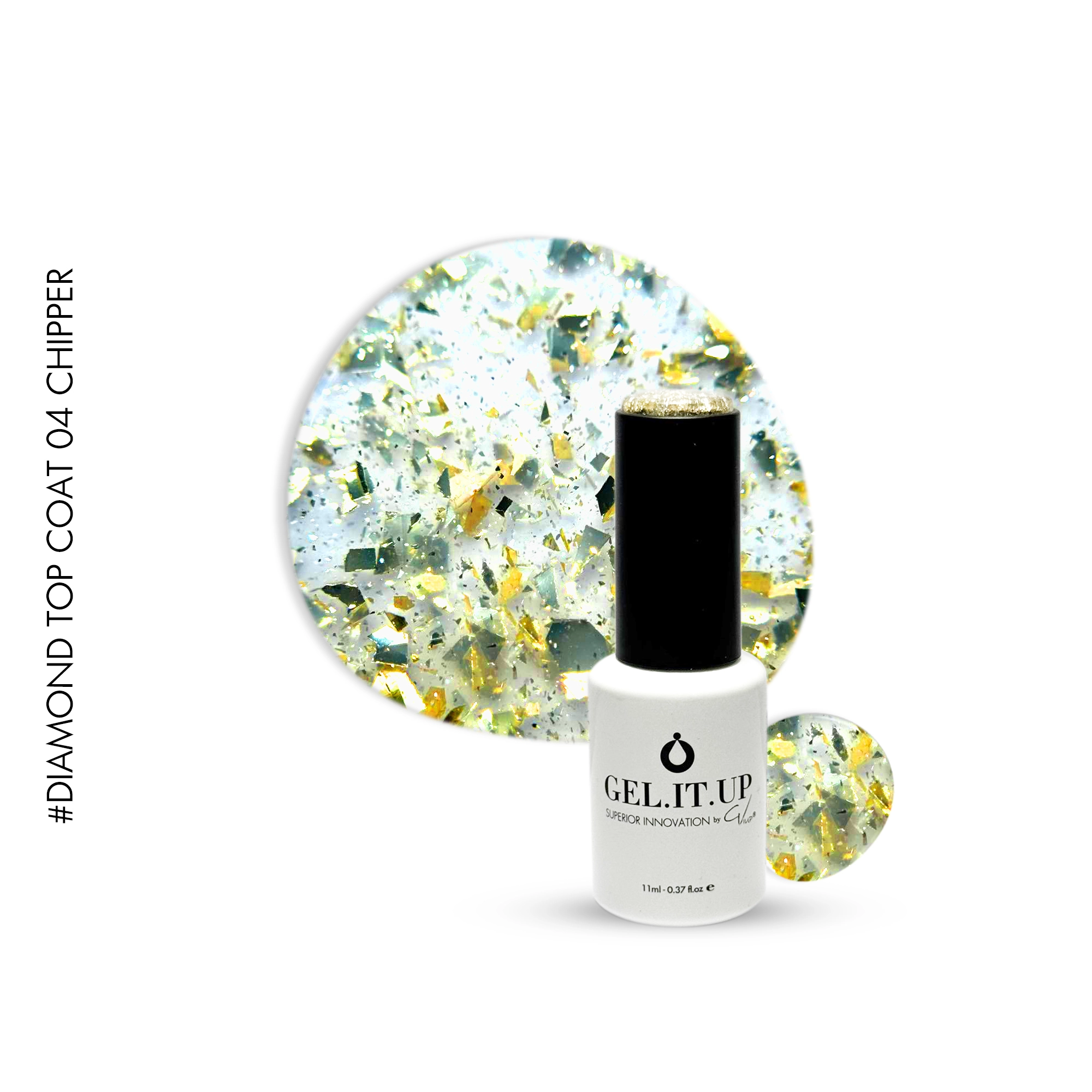 DT04 Chipper Diamond Top 11ml effect tops